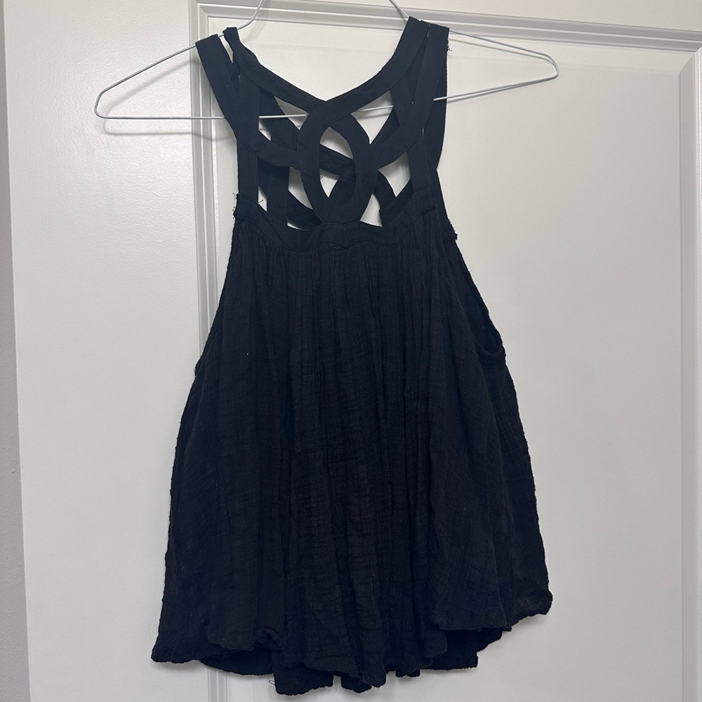 Free people black top